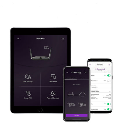 Routeur Wifi NETGEAR WIFI 6 RAX10-100EUS - Dual Band AX1800