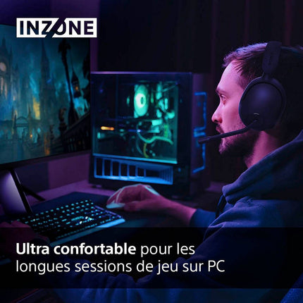 Casque gamer SONY H5 Blanc