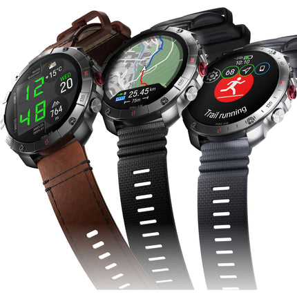 Montre sport POLAR GRIT X2 PRO Night Black S-L + H10