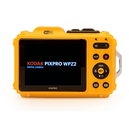 Appareil photo Compact KODAK PixPro WPZ2 Jaune