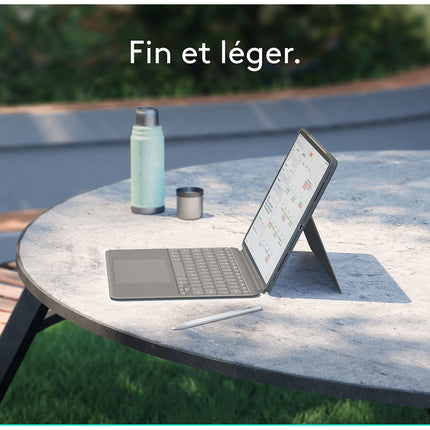 Etui LOGITECH Combo Touch iPad Air 13'' (M2/M3) Oxford