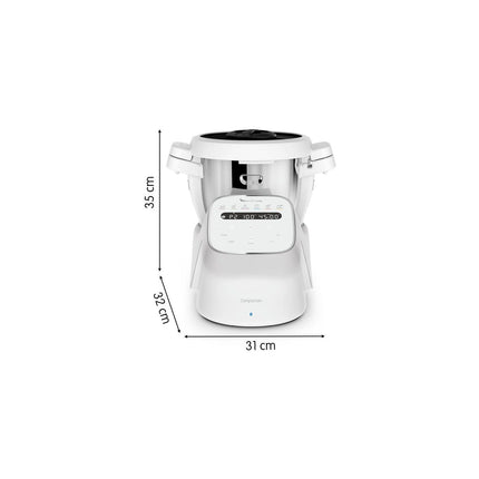 Robot cuiseur MOULINEX I-Companion Connect HF941AF0