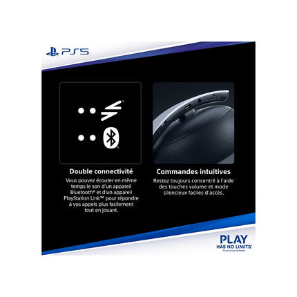 Casque gamer SONY Pulse Elite 3D PS5