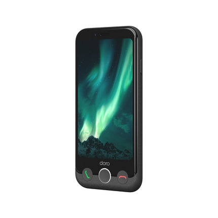 Téléphonie mobile DORO Aurora A10 4G + Etui + Protège écran