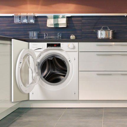 Lave linge séchant hublot encastrable ROSIERES RILS 8514TI Reconditionné