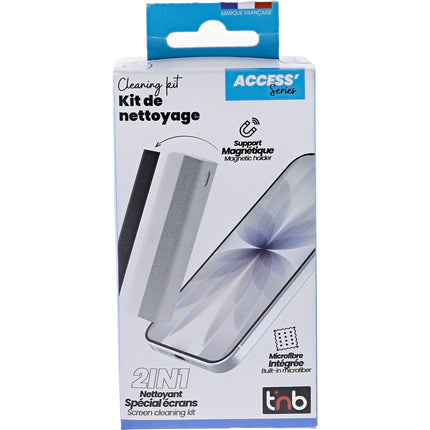 Kit de nettoyage TNB Nettoyant ecran avec stick rechargeable