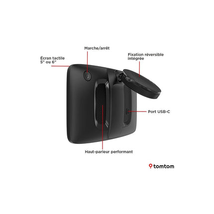 GPS TOMTOM GO Professional 6'