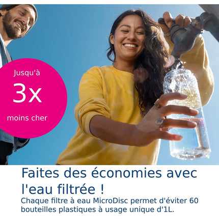 Gourde filtrante BRITA filtrante Vital vert clair