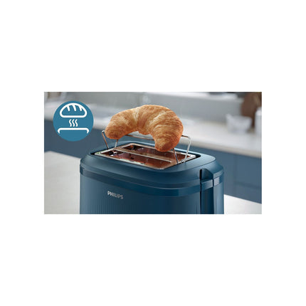 Grille-pain PHILIPS HD2511/70 Toaster Série 3000, 2 fentes, 900W