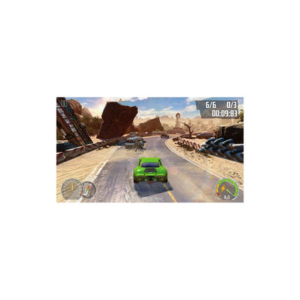 Jeu Switch JUST FOR GAMES Turbo Booster Racing Kit (volants + Jeu