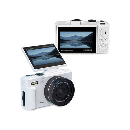 Caméra PRIXTON Caméra Digitale XPLORER WiFi Blanc