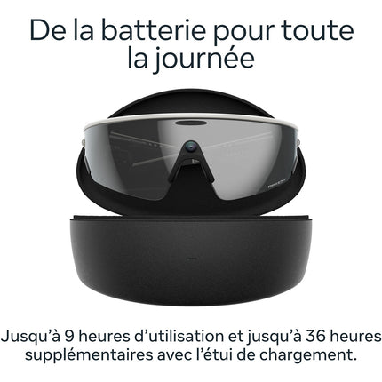 Lunettes connectées META Oakley Vanguard