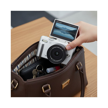 Caméra PRIXTON Caméra Digitale XPLORER WiFi Argent