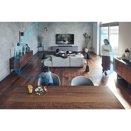 Kit enceinte surround SONY Enceintes arrières SARS5 x2