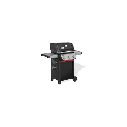 Barbecue gaz WEBER Spirit E-310 black 3 brûleurs sur chariot 52x45 cm