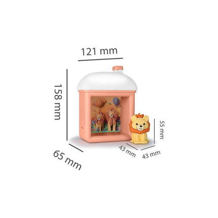 Veilleuse MOOOV Interactive La Tanière du Lion