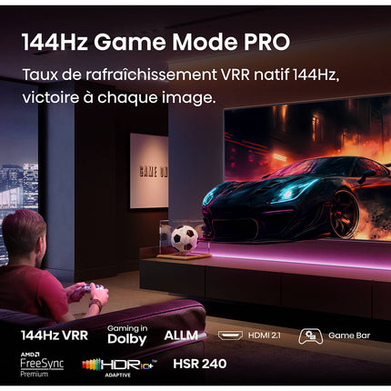 TV QLED HISENSE
