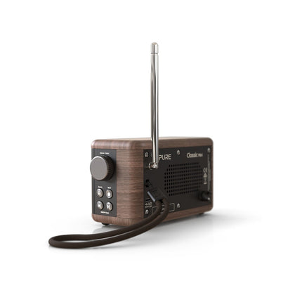 Radio DAB PURE Classic Mini Coffee Black/Walnt