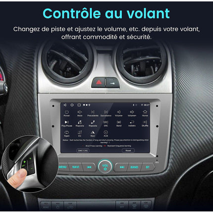 Autoradio connecté JUNSUN pour Alfa Romeo Mito 2008-19 64G Carplay