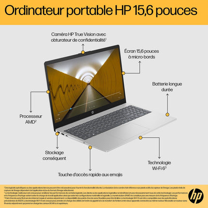 Ordinateur portable HP Laptop 15-fc1001nf