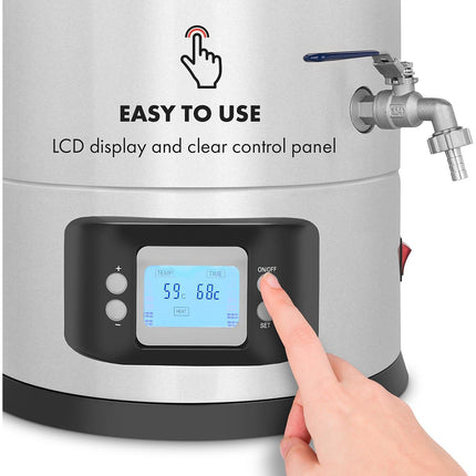 Cuve de trempage KLARSTEIN MaischfestBoiler