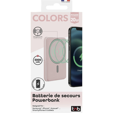 Batterie externe TNB 5000 mAh MagSafe