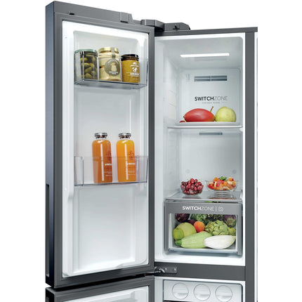 Réfrigérateur Américain HAIER HSPR79F18DWMB