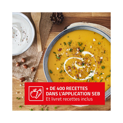 Autocuiseur SEB ClipsoMinut' Recycook 7.5L