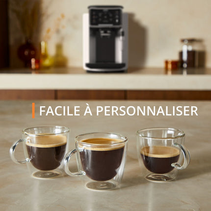 Expresso Broyeur KRUPS EA910E10 sensation silver