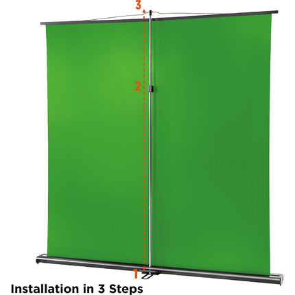 CELEXON ultra-mobile Chroma Key, 150x200