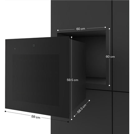 Cave à vin polyvalente KLARSTEIN Klarstein Velaire 2 zones 36 bt 85 L