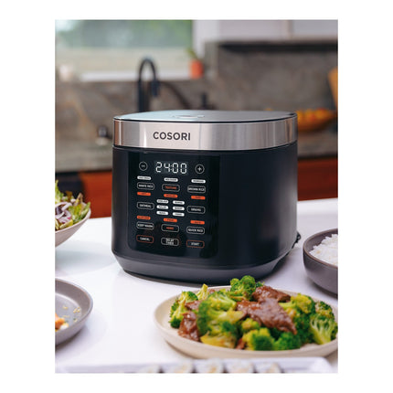 Cuiseur riz COSORI KOSP0020EUN Multi-cooker,Noir, 5 L