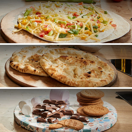 Four à pizza électrique KENWOOD My pizzeria KPO10.000GY