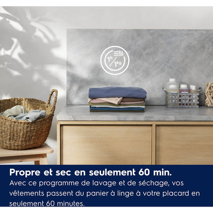 Lave linge séchant hublot ELECTROLUX EWW1685DA