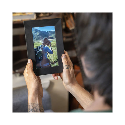 Cadre photo connecté PRIXTON Prado S avec WiFi, Écran Tactile 7”