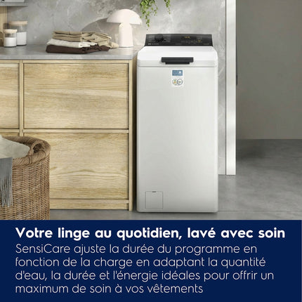 Lave linge top ELECTROLUX EW6TE612BA
