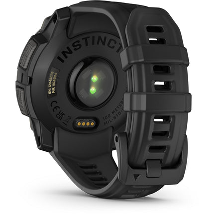 Montre sport GARMIN Instinct 3 Outdoor GPS AMOLED BT Noir Bracelet noir
