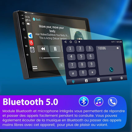 Autoradio connecté JUNSUN pour Mazda CX-7 2008-2015 6+128G Carplay