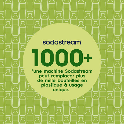 Bouteille SODASTREAM Carafe Verre 1L DUO