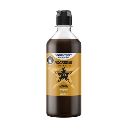Concentré SODASTREAM ROCKSTAR ORIGINAL SANS SUCRE 440ml