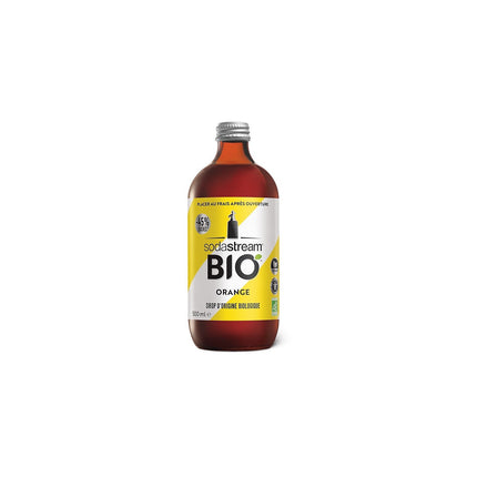 Concentré SODASTREAM Sirop Bio Orange 500ml