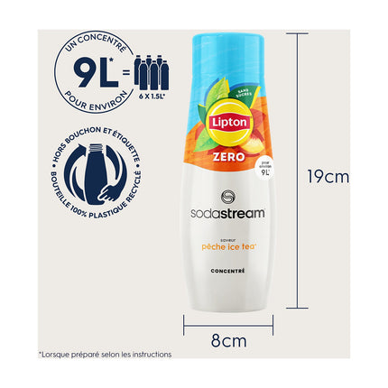 Concentré SODASTREAM lipton ice tea Pec0