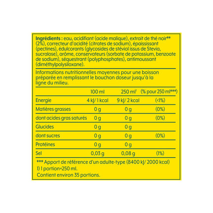 Concentré SODASTREAM lipton ice tea Pec0
