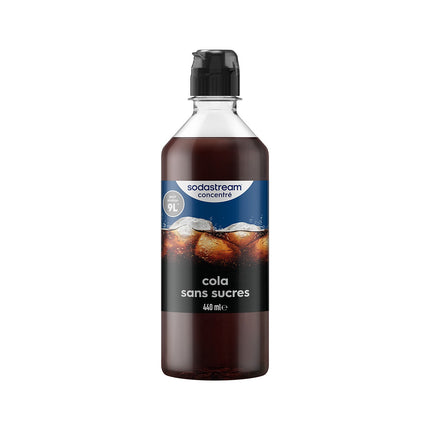 Concentré SODASTREAM COLA SANS SUCRES 440ml