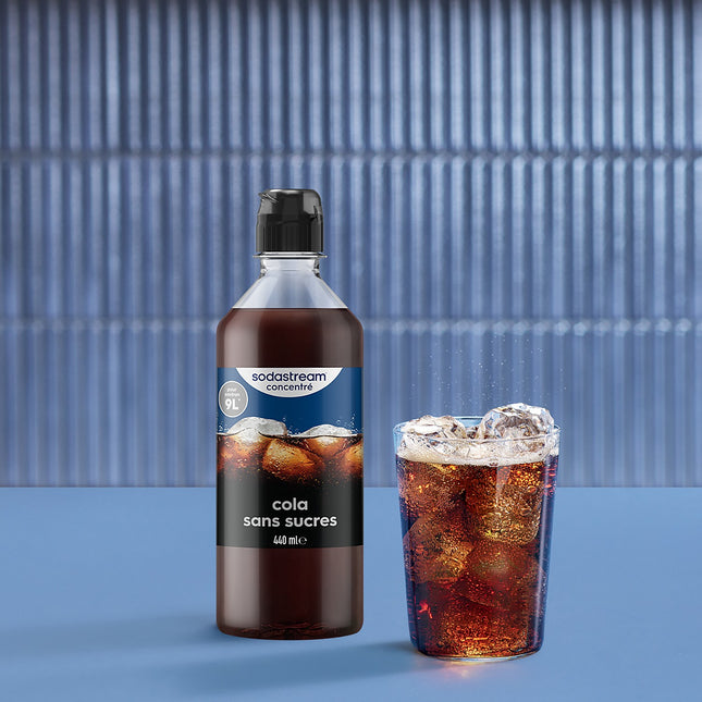 Concentré SODASTREAM COLA SANS SUCRES 440ml