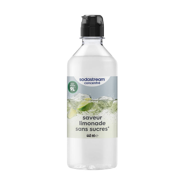 Concentré SODASTREAM LIMONADE SANS SUCRES 440ml