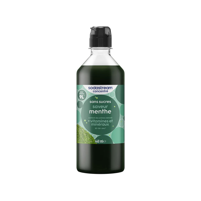 Concentré SODASTREAM MENTHE SANS SUCRES 440ml