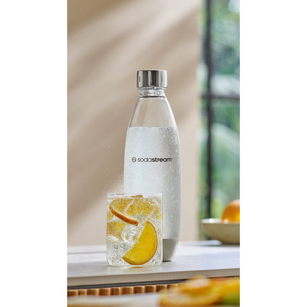 Bouteille SODASTREAM 1L lave-vaisselle Fuse Métal