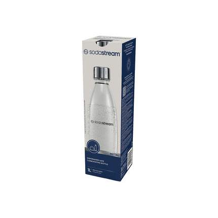 Bouteille SODASTREAM 1L lave-vaisselle Fuse Métal