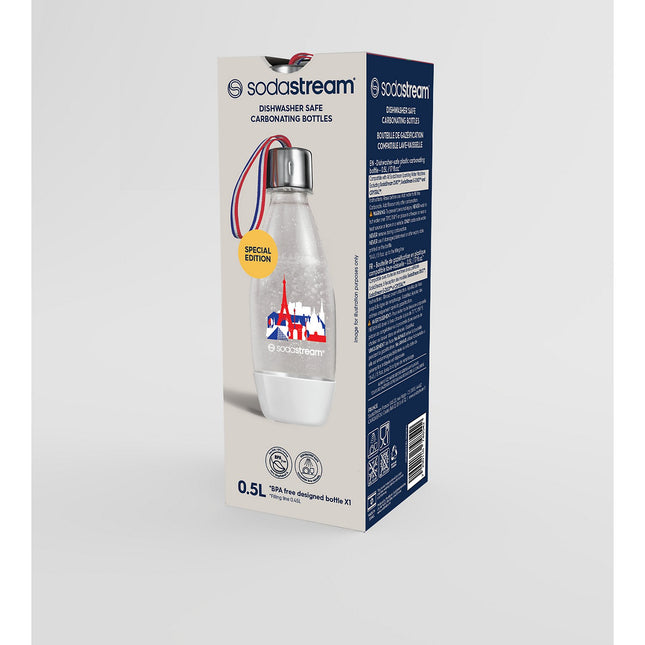 Bouteille SODASTREAM Promo France 0.5L lave-vaisselle